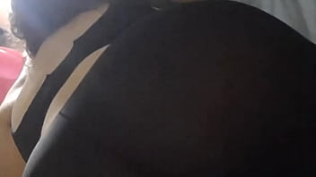 Preview 1 of Girls Breeding Video - CULONA EN LEGGINS CAMARA OCULTA