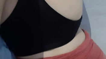 Preview 4 of Girls Breeding Video - CULONA EN LEGGINS CAMARA OCULTA