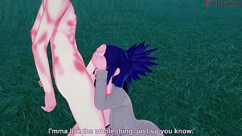 Preview 3 of Bikini Pawn - Anko Mitarashi Sucking dick | Naruto | 1 | Full &amp_ POV on Sheer &amp_ PTRN: Fantasyking3