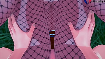 Preview 4 of Bikini Pawn - Anko Mitarashi Sucking dick | Naruto | 1 | Full &amp_ POV on Sheer &amp_ PTRN: Fantasyking3