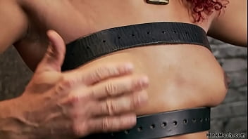 Preview 1 of Cum Jerks - Ebony slave throat and anal fucked