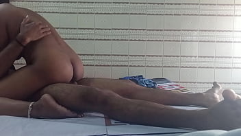 Preview 4 of Desi Virgin Girl Scandal - Everbest handjob riding ex bf dick  homemade sex video