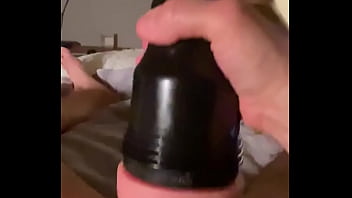 Preview 2 of Brazzer Hd Sex Vrdio - fucking his ass fleshlight