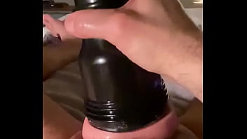 Preview 4 of Brazzer Hd Sex Vrdio - fucking his ass fleshlight