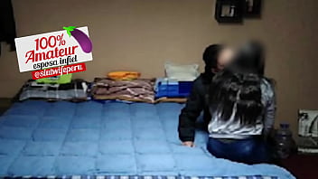 Preview 2 of Moviemo Moms - Amante cogiendose a mi mujer,  c&aacute_mara de vigilancia p1