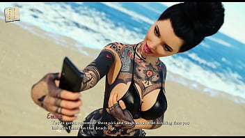 Preview 4 of Aletta Ocean Bosd - Being A Dik (Chick Route) Interlude 10