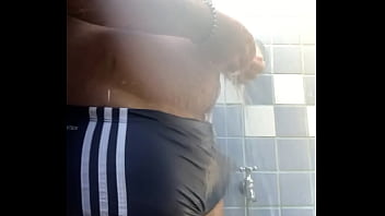 Preview 2 of Son Fakig Mom - Pau duro na sunga adidas
