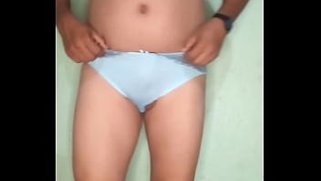 Preview 1 of Dani Daniels Full Xxx Movie Hd - Hombre usando pantaleta verde
