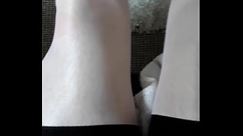 Preview 4 of Nerdy Missionary Glasses Porno - Red, satin, heels