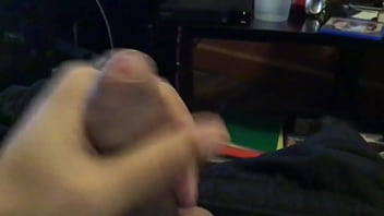 Preview 3 of Father Fucks Real Son Gay Incest - Jerking off again