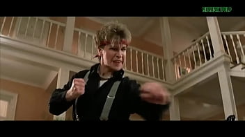 Preview 3 of Gangbang Rough Crying Sex - Sammo Hung vs. Cynthia Rothrock