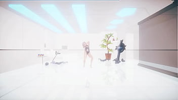 Preview 3 of Gay Spu - MMD FateGrand OrderConquerorマシュ Camera DL