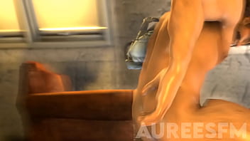 Preview 3 of Raya Creampie Thai - McCree x Reaper - Overwatch SFM