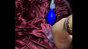 Preview 2 of Sissy Animy - [Area51FREAK] uncontrollably SQUIRTING HERSELF after using VAGINA PUMP