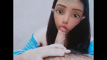 Preview 2 of Seema Sex Video - 3D Girl sucking cock