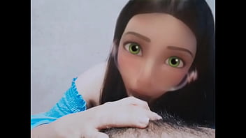 Preview 3 of Seema Sex Video - 3D Girl sucking cock