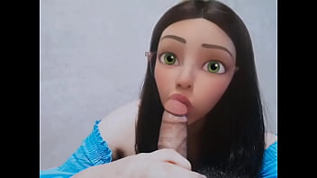 Preview 4 of Seema Sex Video - 3D Girl sucking cock