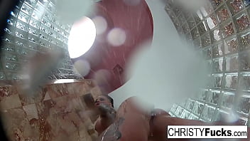 Preview 2 of Vave Sec - Hot Shower BTS Fun With Christy,  Dahlia and Ivan