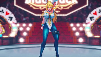 Preview 1 of Opan Your Mouth - MMD Fate Artoria Pendragon Mister  Kara