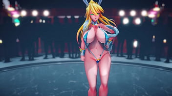 Preview 4 of Opan Your Mouth - MMD Fate Artoria Pendragon Mister  Kara