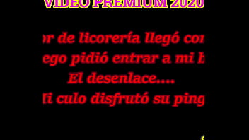 Preview 1 of Mureed K2 - delivery trajo un whisky y luego pidi&oacute_ entrar a mi ba&ntilde_o....miren lo que pas&oacute_ luego - yosi trans los olivos