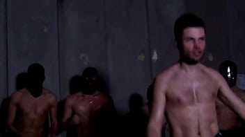 Preview 2 of Young Shemsmale - Bande annonce - Doryann vaincu et soumis lors du combat final par Mathieu Ferhati