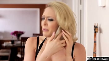 Preview 2 of Desi Magi Bathroom Gosol - Busty blonde milf fuck big cock