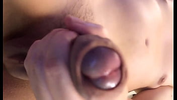Preview 3 of Semi Big Tits - 包茎オナニー射精
