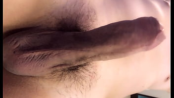 Preview 1 of Semi Big Tits - 包茎オナニー射精