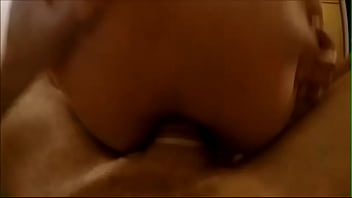 Preview 1 of Nina Mon - Amatoriale - Cavalcando il mio cazzo con il culo - Sborra nel culo