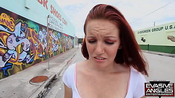 Preview 1 of Xvedeo Sex Mom Maori Jav - EVASIVE ANGLES Emily Eve loves riding around on her little bike,  because she knows there&#039_s always a black guy that&#039_s waiting for her to suck his dick.