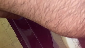 Preview 1 of Rekhapron - Hot Bi Brown uncut dude trying out new lube while masturbating