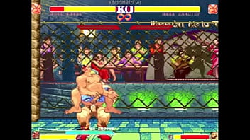 Preview 4 of Female W - MUGENr18 DEUX Presents Street Fighter II Special Double Feature Episode 2