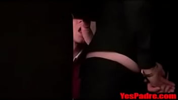 Preview 3 of Night Bhar - School Boy goes to the confessional for big cock-YesPadre.com