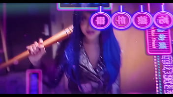 Preview 3 of Brat Princess Foot Slave - Brenna sparks Cyberpunk parody