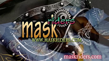 Preview 1 of Sexy Xnx 2015 - Maskriders-Horny military officers fucks in the bush