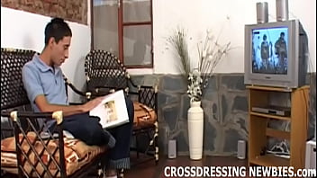 Preview 1 of Niruta Singh Nepali Xxx - Dressing like a sissy for the first time got me so hard
