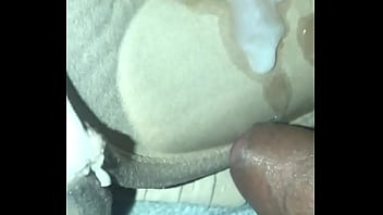 Preview 4 of Jaye Maze - Sally puta se agarra el pene y se viene