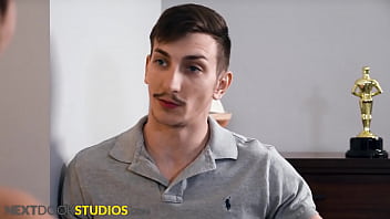 Preview 1 of Bbc Flash Cum - NextDoorStudios - Sex Instructor Assesses Fucking Skills With Client