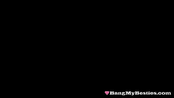 Preview 1 of 18 Years Girl Chudai Video - Blown Out Party Chicks Invite Lucky Neighbor Over For Group Fuck Fun