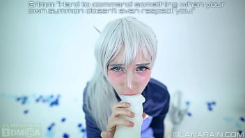 Preview 4 of Painful Sex 2018 - Weiss Schnee Learns The Cold Hard Truth As She&#039_s Fucked By GRIMM