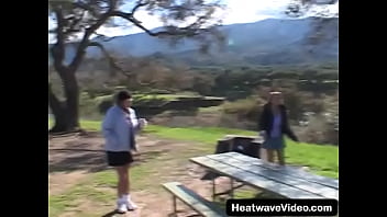Preview 1 of Xxx Naomi Wwe - A trip to the lake with a group of friends