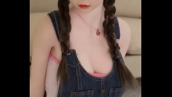 Preview 1 of Gitl Kiss Girl - 158 cm sex doll (Winni)