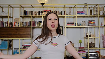 Preview 1 of Puntea Ala Alumna - Baby Bamby 16 Hard DP (balls deep anal,  deepthroat,  teen fuck) NRX072