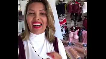 Preview 2 of Big Brother Has Morster Cock - Vendedora de Pirocas