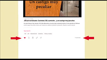 Preview 2 of Rhoades Sharing - JOI con castigo,  castidad y CEI. &iexcl_Nivel experto!