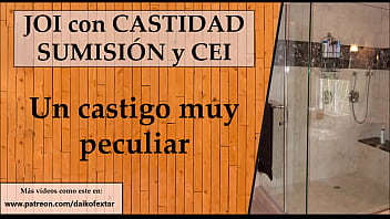Preview 3 of Rhoades Sharing - JOI con castigo,  castidad y CEI. &iexcl_Nivel experto!