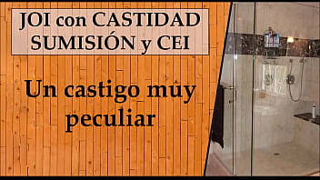 Preview 1 of Rhoades Sharing - JOI con castigo,  castidad y CEI. &iexcl_Nivel experto!