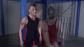 Preview 2 of Stupidcam Porn - Bande annonce - Mathieu Ferhati et sa grosse queue versus Greg et sa cagoule