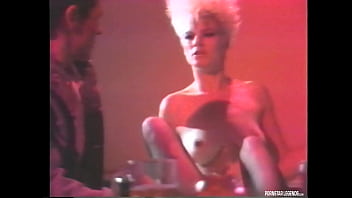 Preview 3 of Irresistible Mom - Blonde Porn Star Legend Lois Ayres Shakes Her Ass Before Getting Fucked On Stage